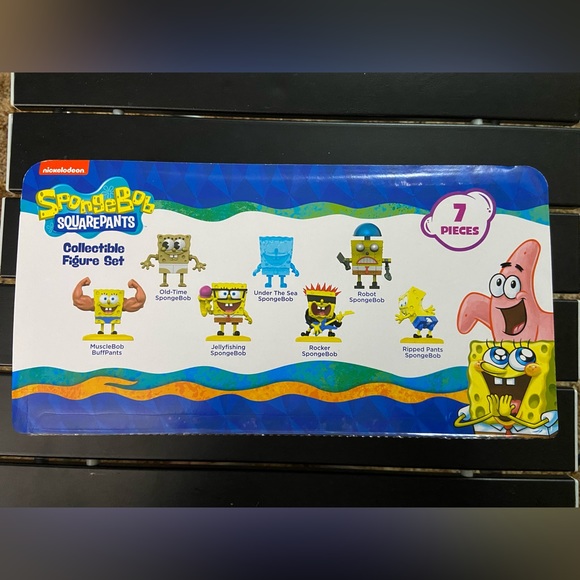 SpongeBob Collector Figure Set ~ NEW - Picture 2 of 4